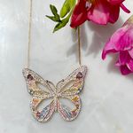 Colar-Cristal-Ametista-Borboleta-Vazada-Banho-de-Ouro-18K-