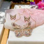 Colar-Cristal-Ametista-Borboleta-Vazada-Banho-de-Ouro-18K-