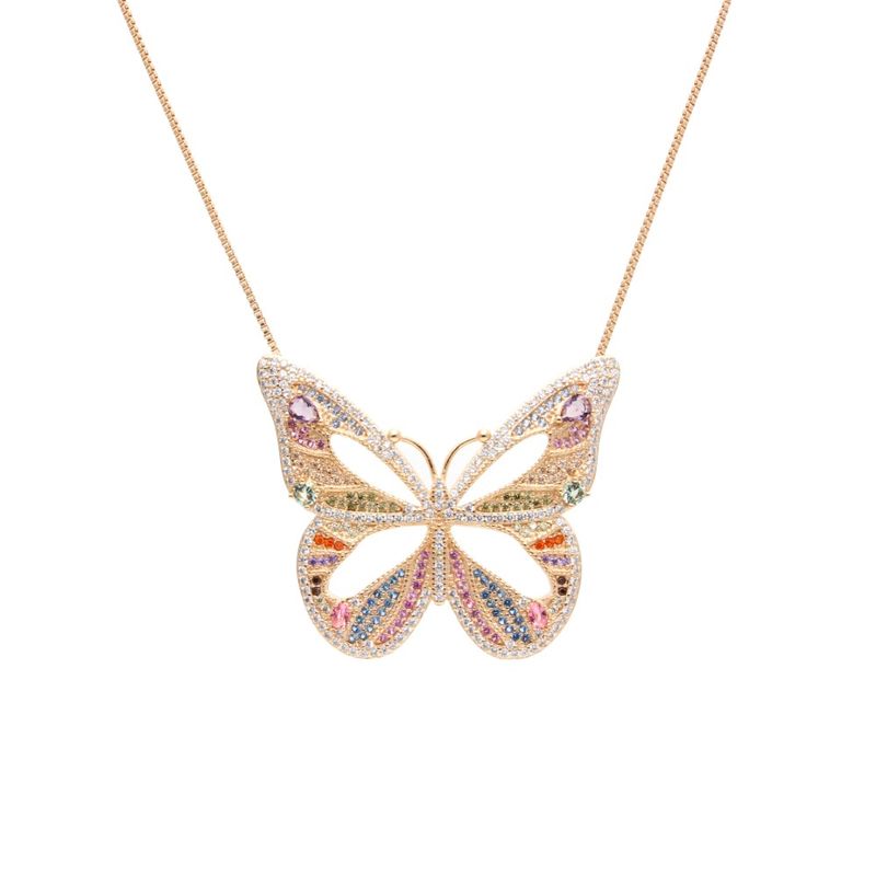 Colar-Cristal-Ametista-Borboleta-Vazada-Banho-de-Ouro-18K-