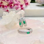 Anel-Fusion-Esmeralda-Oval-Com-Cravacao-Pave-Prata-925