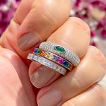 Anel-Fusion-Esmeralda-Oval-Com-Cravacao-Pave-Prata-925