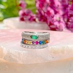 Anel-Fusion-Esmeralda-Oval-Com-Cravacao-Pave-Prata-925