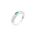 Anel-Fusion-Esmeralda-Oval-Com-Cravacao-Pave-Prata-925