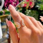 Anel-Borboleta-Zirconia-Colorida-com-Cravacao-Pave-Banho-de-Ouro-18K