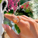 Anel-Borboleta-Zirconia-Colorida-com-Cravacao-Pave-Banho-de-Ouro-18K