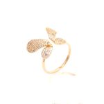 Anel-Borboleta-Zirconia-Colorida-com-Cravacao-Pave-Banho-de-Ouro-18K