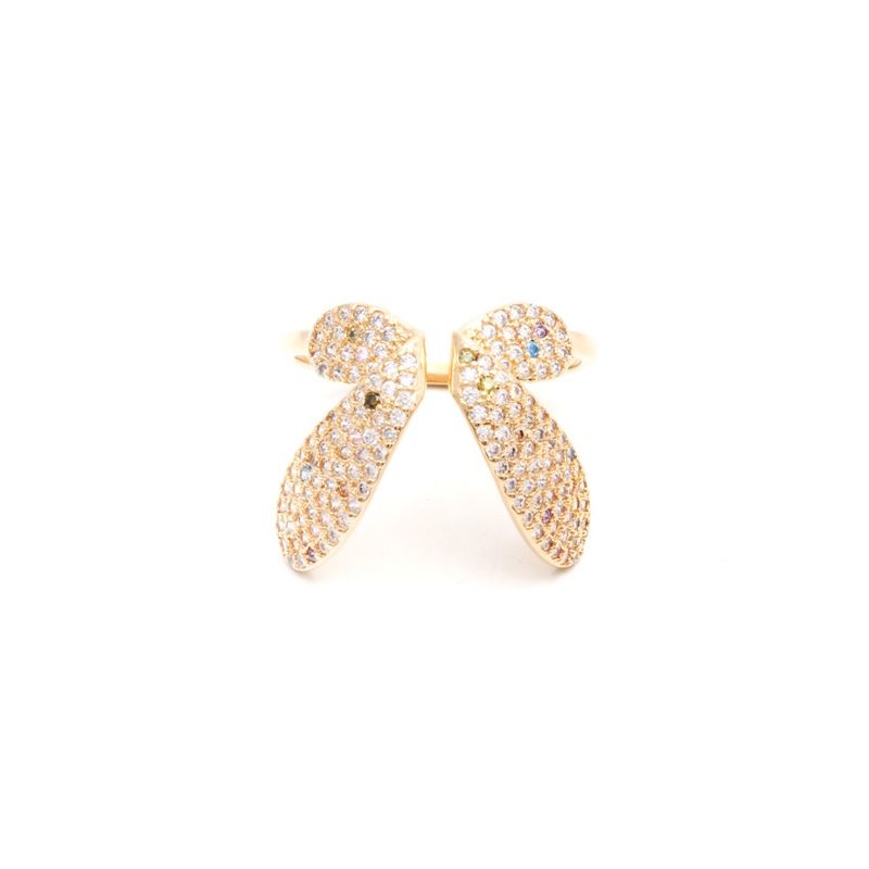Anel-Borboleta-Zirconia-Colorida-com-Cravacao-Pave-Banho-de-Ouro-18K
