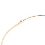 Gargantilha-Aro-Liso-Banho-de-Ouro-18K-