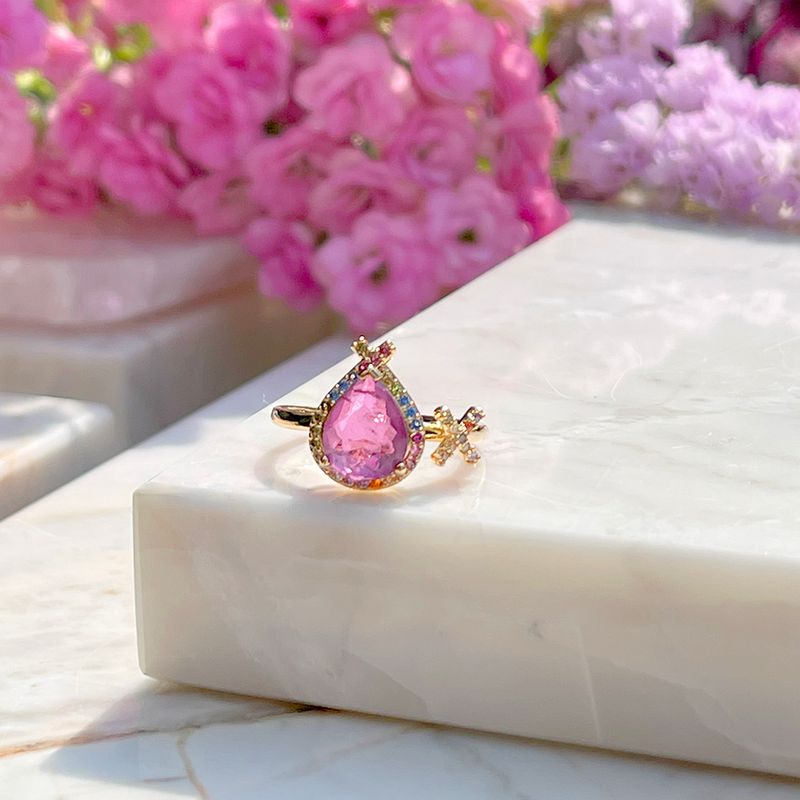 Anel-Gota-Fusion-Ametista-com-Cravacao-em-Garras-Banho-de-Ouro-18K