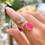 Anel-Gota-Fusion-Ametista-com-Cravacao-em-Garras-Banho-de-Ouro-18K