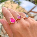 Anel-Gota-Fusion-Ametista-com-Cravacao-em-Garras-Banho-de-Ouro-18K