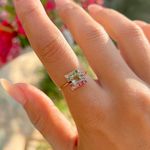Anel-Cristal-Ametista-Verde-Quadrado-Cravejado-em-Garras-Banho-de-Ouro-18K