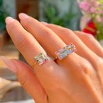 Anel-Cristal-Ametista-Verde-Quadrado-Cravejado-em-Garras-Banho-de-Ouro-18K