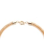 Colar-Liso-Maleavel-Rabo-de-Rato-Banho-de-Ouro-18K
