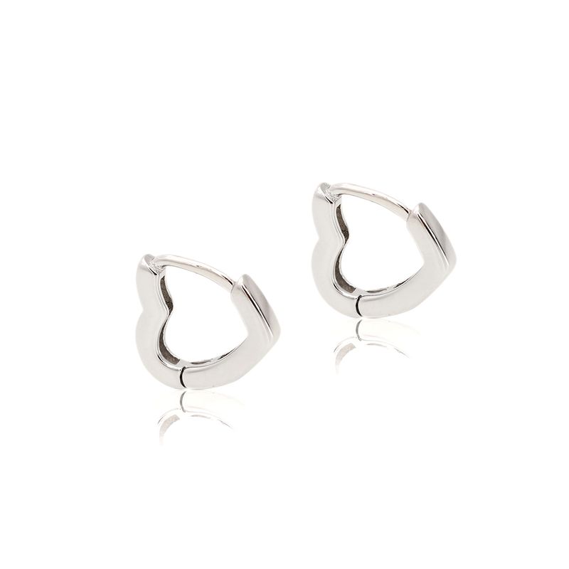 Brinco-Prata-Lisa-Coracao-11-mm-Prata-925