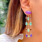 Brinco-Chuva-Oval-Fusion-Ametista-Cravacao-Garras-Banho-de-Ouro-18K--