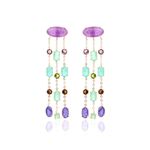 Brinco-Chuva-Oval-Fusion-Ametista-Cravacao-Garras-Banho-de-Ouro-18K--