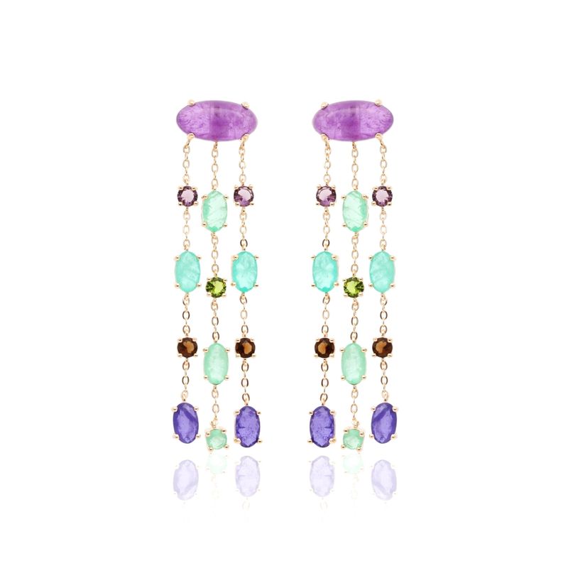 Brinco-Chuva-Oval-Fusion-Ametista-Cravacao-Garras-Banho-de-Ouro-18K--