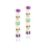 Brinco-Chuva-Oval-Fusion-Ametista-Cravacao-Garras-Banho-de-Ouro-18K--