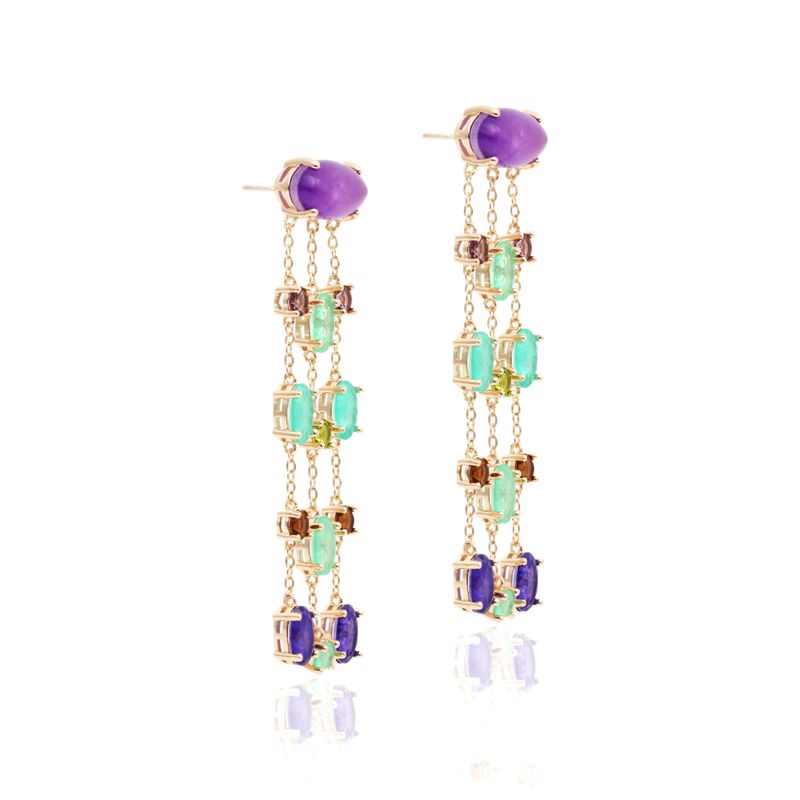 Brinco-Chuva-Oval-Fusion-Ametista-Cravacao-Garras-Banho-de-Ouro-18K--
