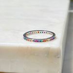 Anel-Zirconia-Colorida-Fininha-Cravejada-Trilho-Prata-925