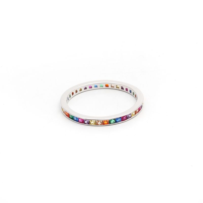 Anel-Zirconia-Colorida-Fininha-Cravejada-Trilho-Prata-925