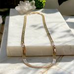Colar-Liso-Laminado-5-mm-Banho-de-Ouro-18K--