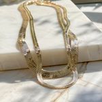 Colar-Liso-Laminado-5-mm-Banho-de-Ouro-18K--