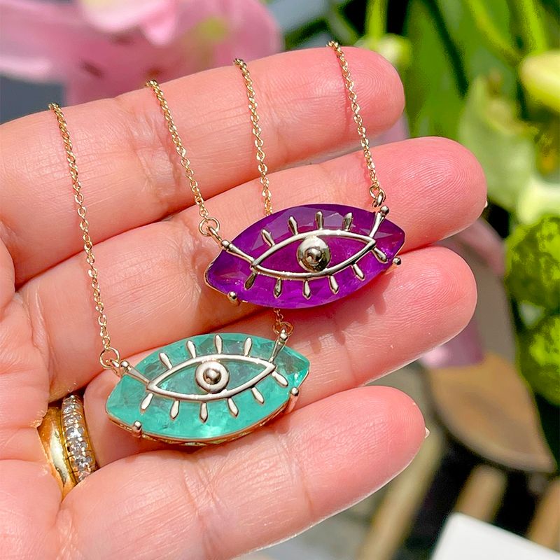 Colar-Fusion-Ametista-Olho-Mistico-Cravacao-em-Garras-Banho-de-Ouro-18K-
