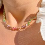 Colar-Cristal-Turmalina-Rosa-Inteiro-Retangulos-Cravacao-Em-Garras-Semijoia