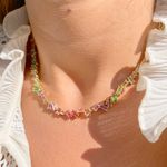 Colar-Cristal-Turmalina-Rosa-Inteiro-Retangulos-Cravacao-Em-Garras-Semijoia
