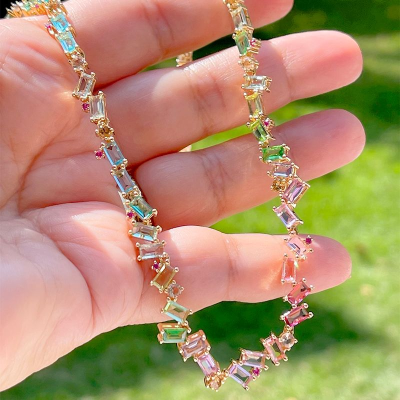 Colar-Cristal-Turmalina-Rosa-Inteiro-Retangulos-Cravacao-Em-Garras-Semijoia