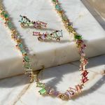 Colar-Cristal-Turmalina-Rosa-Inteiro-Retangulos-Cravacao-Em-Garras-Semijoia