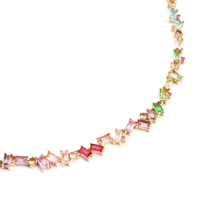Colar-Cristal-Turmalina-Rosa-Inteiro-Retangulos-Cravacao-Em-Garras-Semijoia