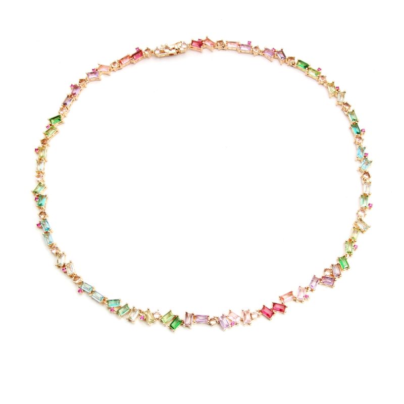 Colar-Cristal-Turmalina-Rosa-Inteiro-Retangulos-Cravacao-Em-Garras-Semijoia