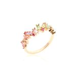 Anel-Cristal-Turmalina-Rosa-Retangulos-Cravacao-em-Garras-Banho-de-Ouro-18K-