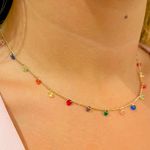Colar-Cristal-Ametista-Pedrinhas-Banho-de-Ouro-18K