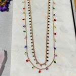 Colar-Cristal-Ametista-Pedrinhas-Banho-de-Ouro-18K
