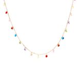 Colar-Cristal-Ametista-Pedrinhas-Banho-de-Ouro-18K