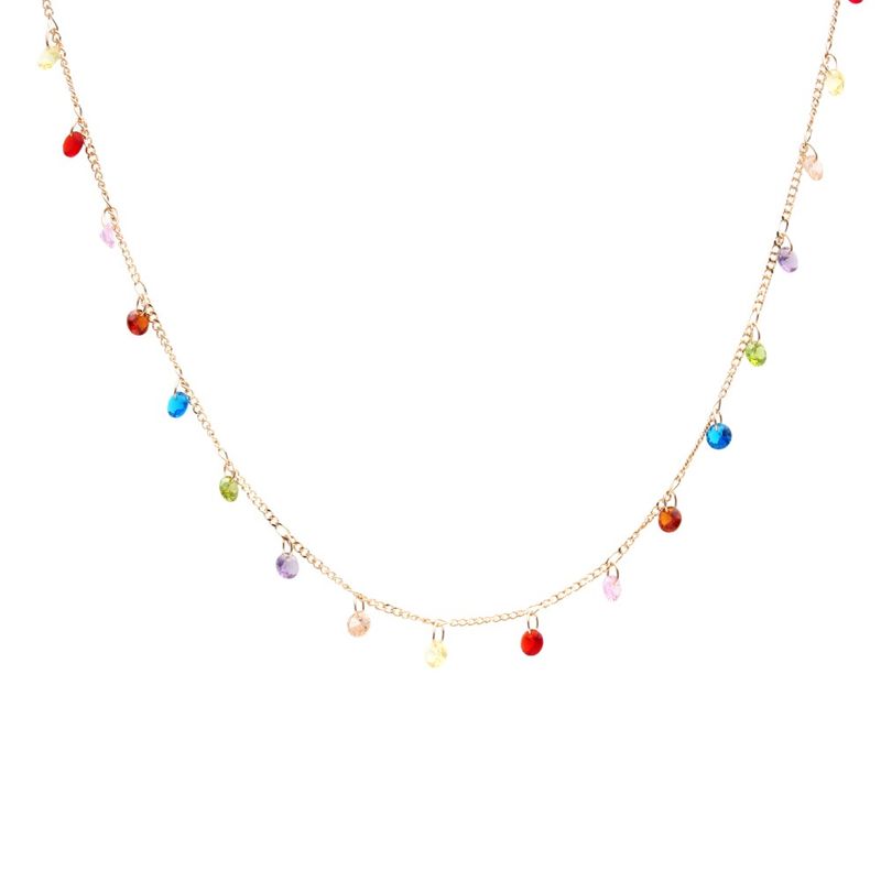 Colar-Cristal-Ametista-Pedrinhas-Banho-de-Ouro-18K