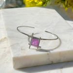 Bracelete-Fusion-Ametista-Quadrado-Moldura-Cravado-em-Garras-Prata-92