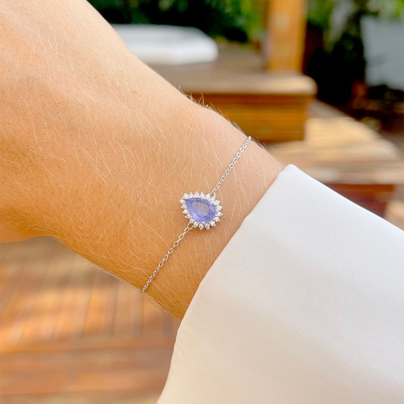Pulseira-Fusion-Tanzanita-Gota-Cravejada-Em-Garras