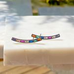 Brinco-Cristal-Podange-Retangulos-com-Franja-Banho-de-Diamante-