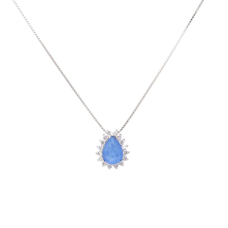 Colar-Fusion-Tanzanita-Gota-Cravejada-Em-Garras-Prata-925