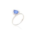 Anel-Fusion-Tanzanita-Gota-Cravejada-em-Garras-Prata-925