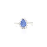 Anel-Fusion-Tanzanita-Gota-Cravejada-em-Garras-Prata-925