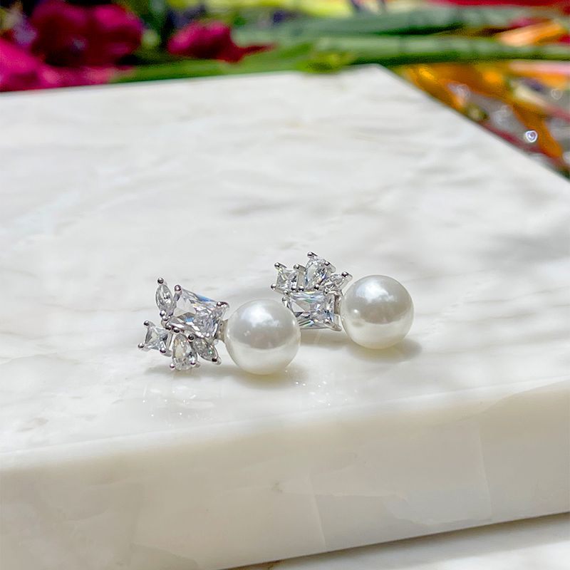 Brinco-Perola-Zirconia-Branca-Formas-Prata-925