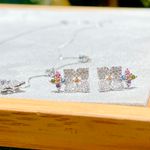 Brinco-Cristal-Ametista-Azul-Florzinha-Cravada-Em-Garras