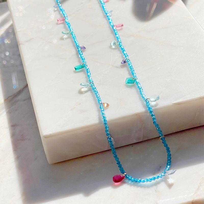 Colar-fio-pingentes-cristal-topazio-azul-banho-de-ouro-18k