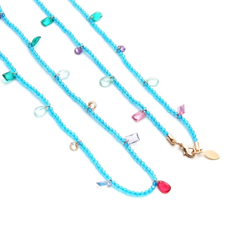 Colar-fio-pingentes-cristal-topazio-azul-banho-de-ouro-18k